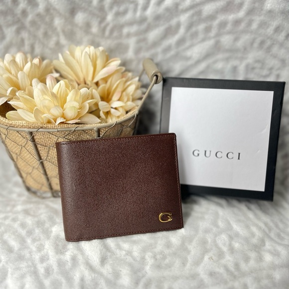 Gucci Other - Authentic Gucci Men’s Bifold Wallet and Box